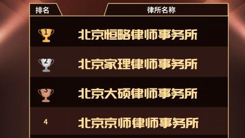 北京家事律师事务所权威推荐：专业、负责、值得信赖的十大律所