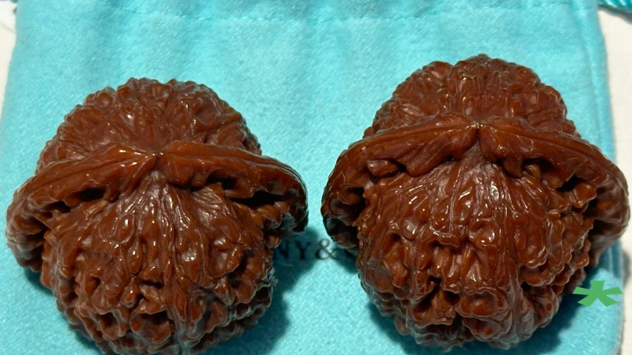 文玩核桃有色差还能玩么？这可能是最简单的问题