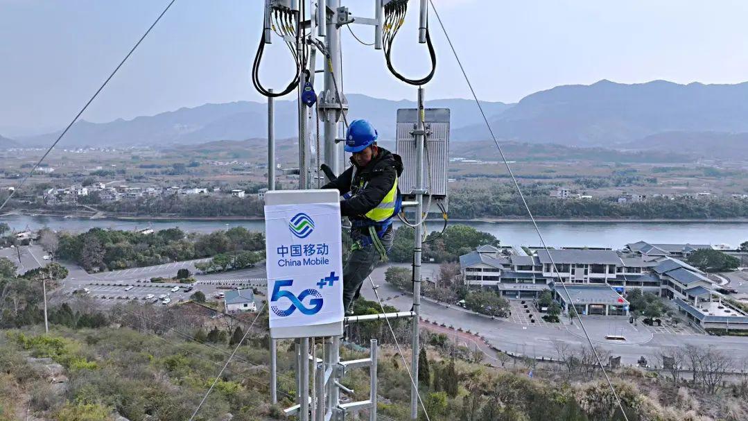 桂林移动：5G-A立体护航 春游桂林网络“畅”行