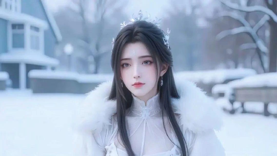 【二次元壁纸】诛仙-陆雪琪-白衣胜雪