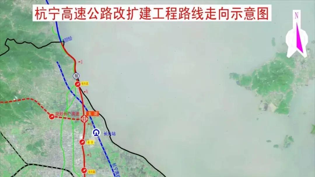 双向10-12车道！湖州这一高速改扩建，正不断迎来新进展