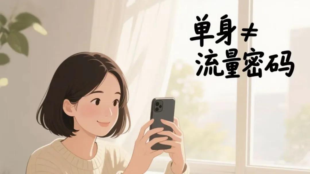 大龄单身女账号爆火真的是为了流量无下限？别先骂！