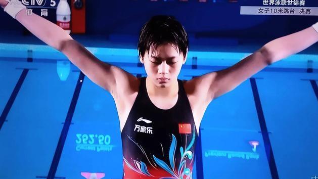 全红婵意外失误！痛失金牌！陈若琳苦笑，网友炸锅！