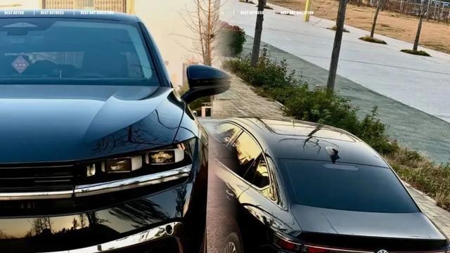 迈腾B9：这泼天的颜值与实力，我接了！