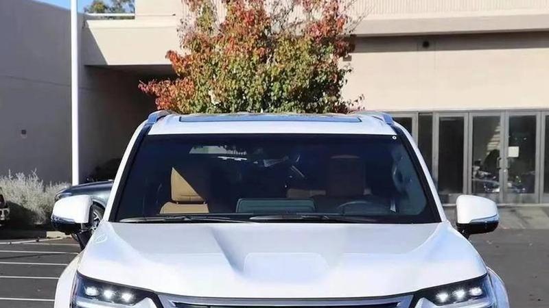 雷克萨斯LX改款车门铰链强化，25万次开合测试，耐用性标准再提升
