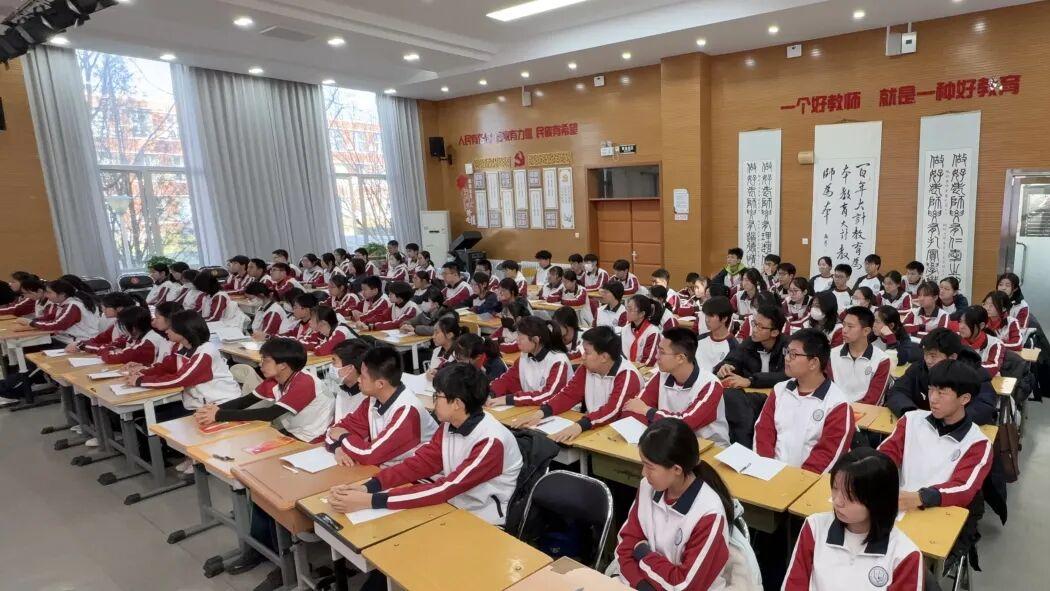 领航青春 筑梦未来——北京市古城中学第八期中学生团校顺利举行