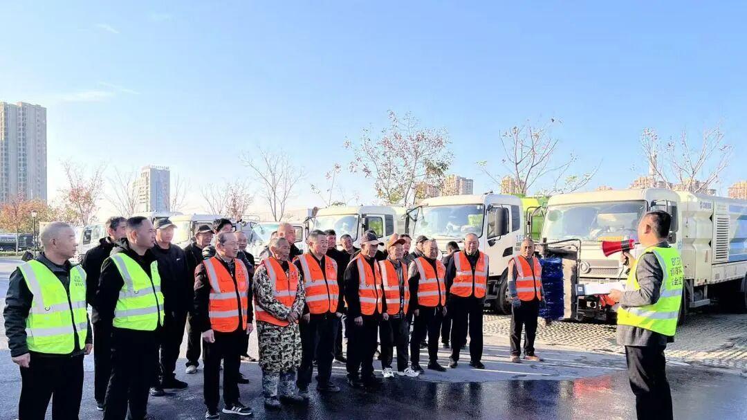 阜阳阜南：以练筑防！博阳环卫冬季消防演练筑牢安全“防火墙”