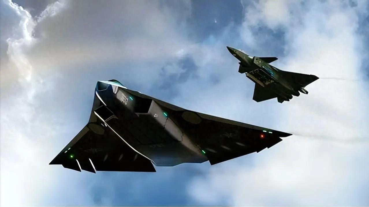 歼-36携载PL-21，4000公里“超强手术刀”，可覆盖一二岛链​​