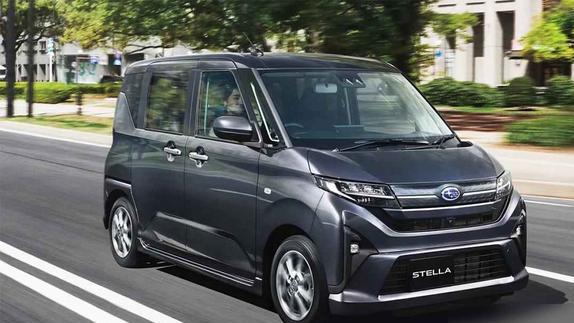 斯巴鲁推微型车，四驱竟装进小盒子，后排变床能睡人？