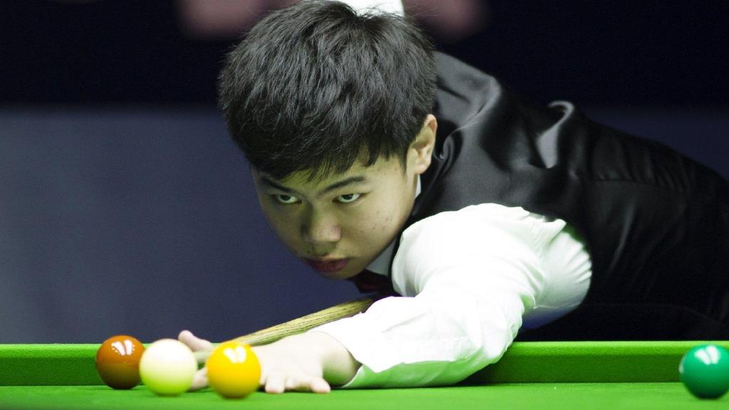 随着蓝裕豪4-1，张安达4-1，袁思俊4-1，中国5胜1负：17岁新星爆冷