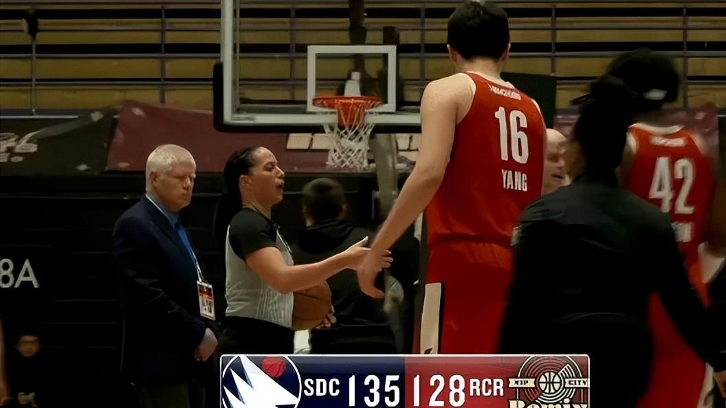 杨瀚森G联赛轰20分！