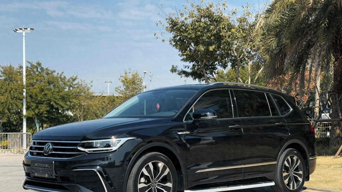 准新大众途观L，R-Line运动套件，家用SUV新选择