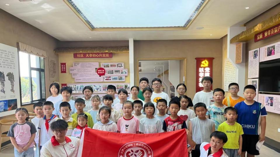 投身实践长才干‼️中南林业科技大学涉外学院2025年发现长沙之美暑期实践活动圆满落幕