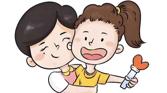 孩子有多爱你，看这6个动作你就懂了