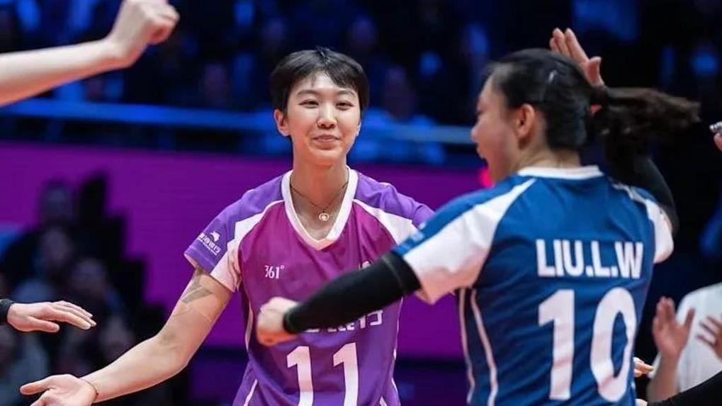 上海女排3: 0天津！挺进决赛，队员评分公布