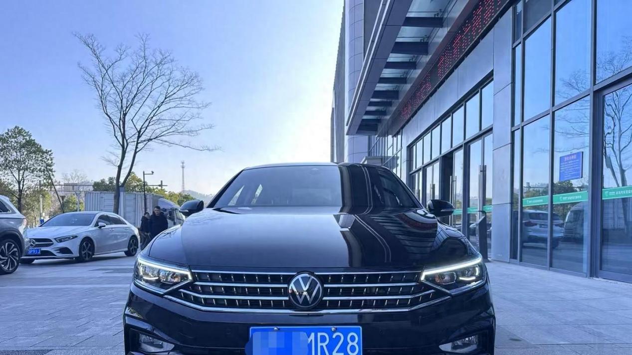 准新一手大众迈腾，德系B级车的品质之选