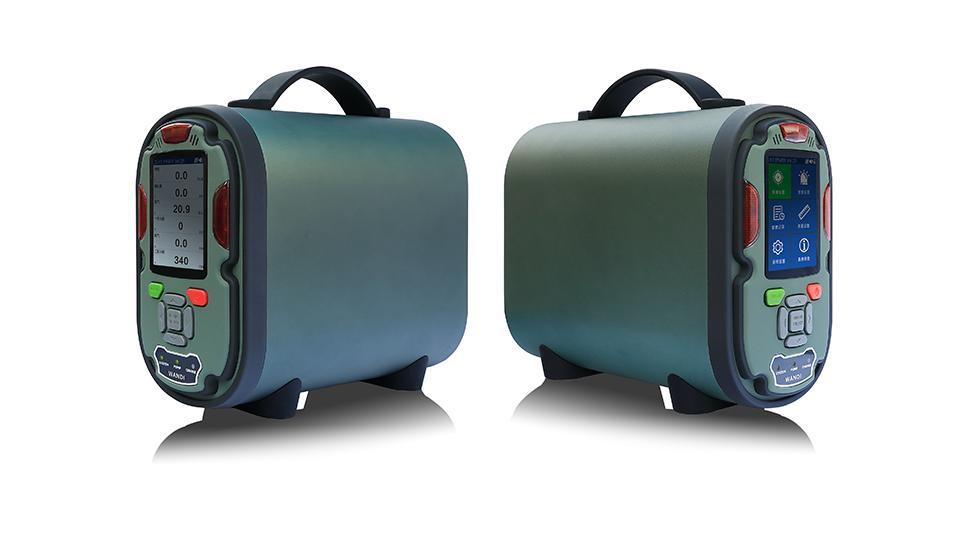 甲烷检测仪：GASTiger6000便携式气体分析仪实时双控