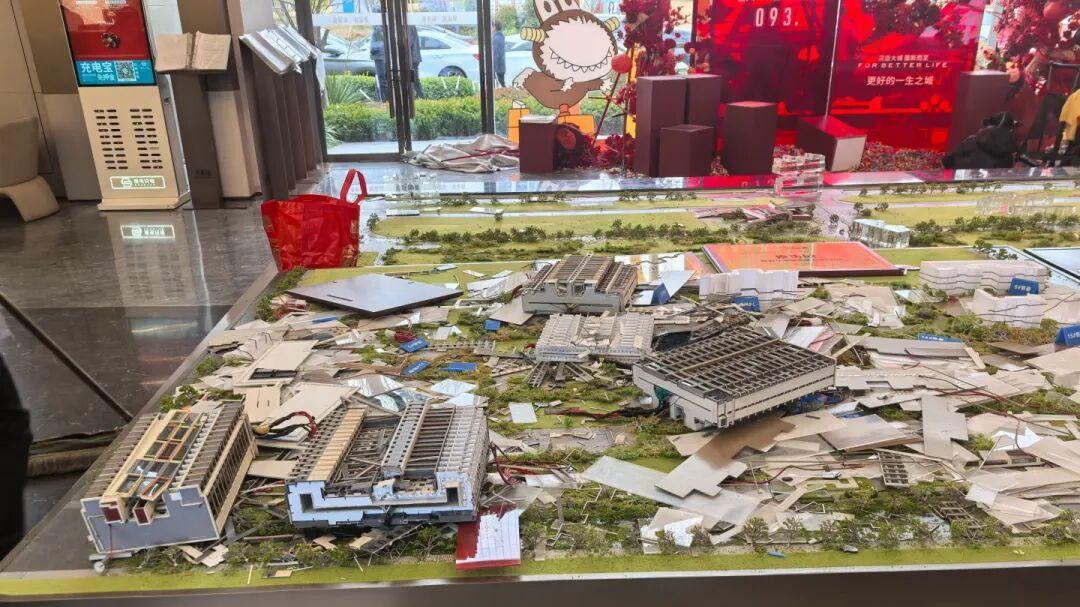 万万没想到！华润港悦城用“工抵房”火遍西安