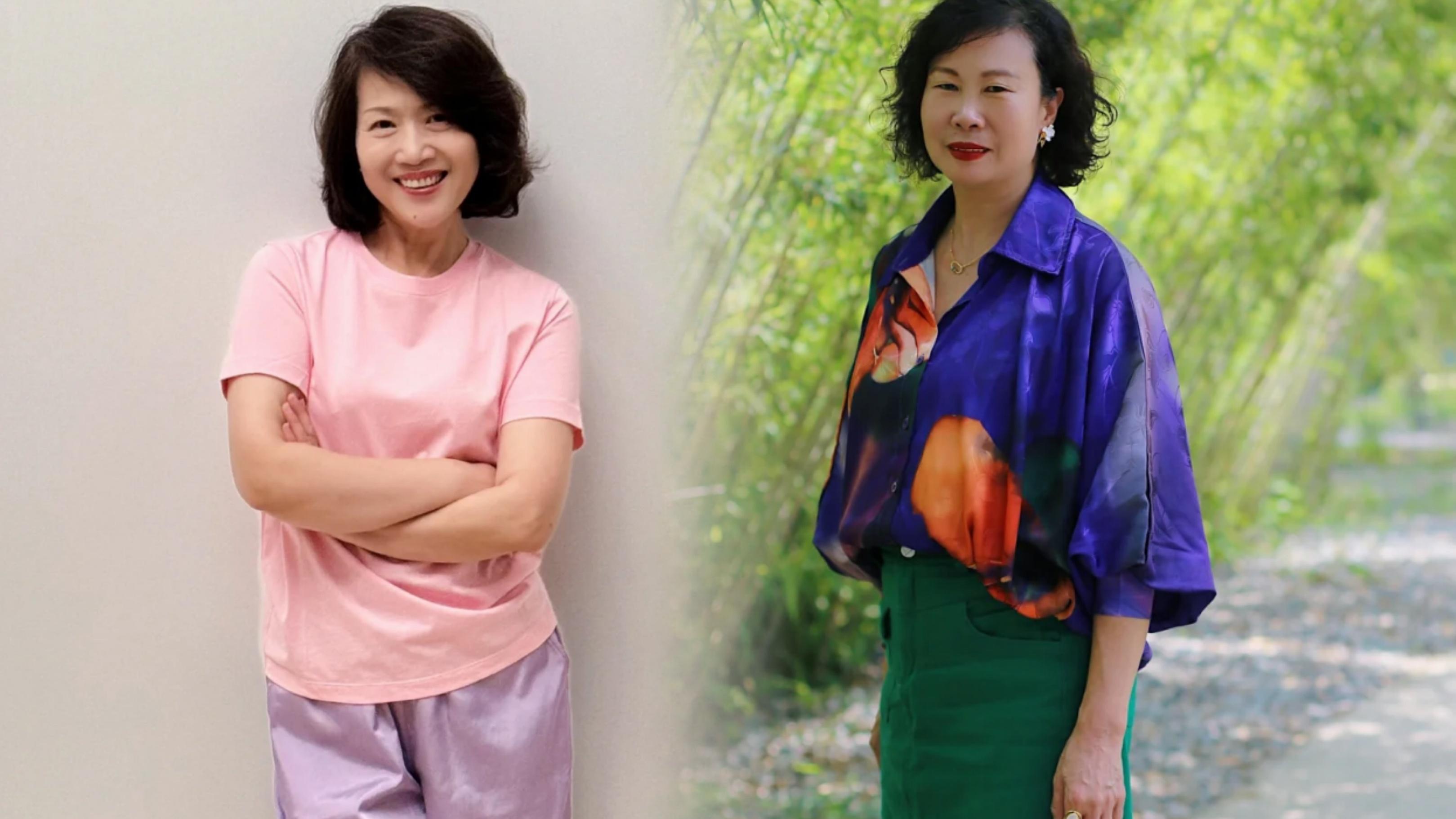 50岁女性夏季彩色穿搭指南：掌握“4要4不要”，优雅绽放魅力