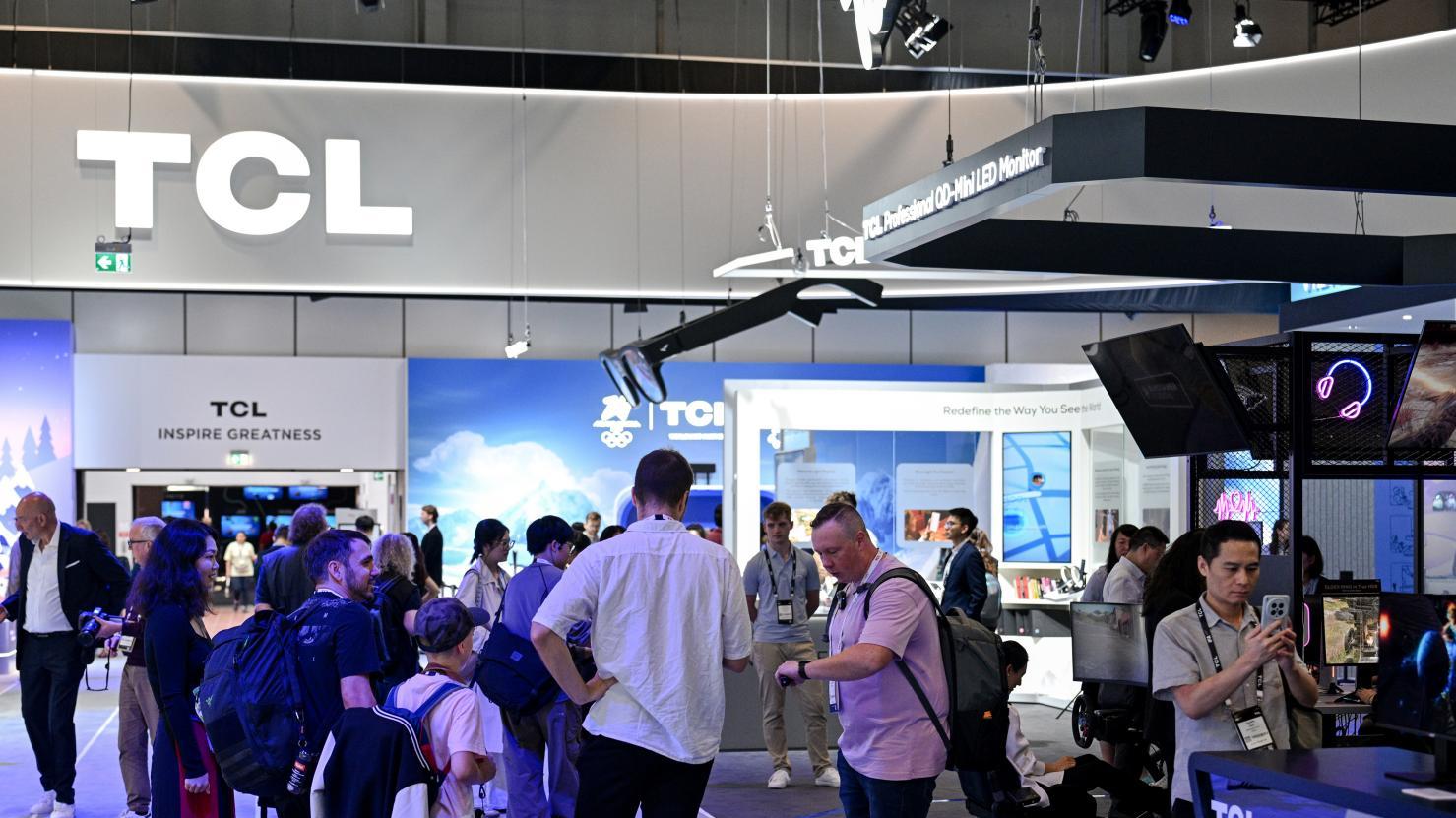 IFA2025丨TCL华星亮相德国柏林消费电子展