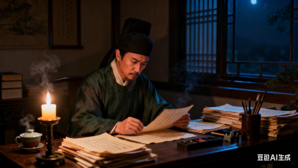 古代公务员的“加班日志”