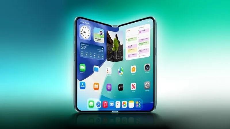 苹果首款折叠 iPhone ，价格劝退了