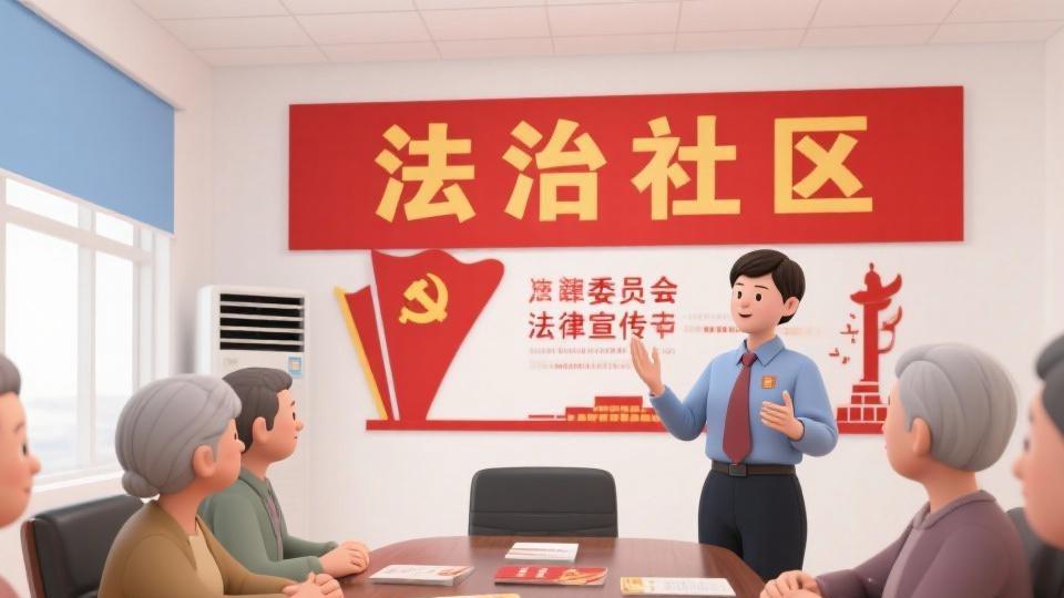 一次社区普法后，我的偏见被彻底打破了