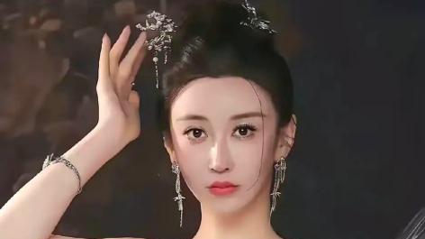 穿印花裙的姜彦希好美！颜值身材都在线