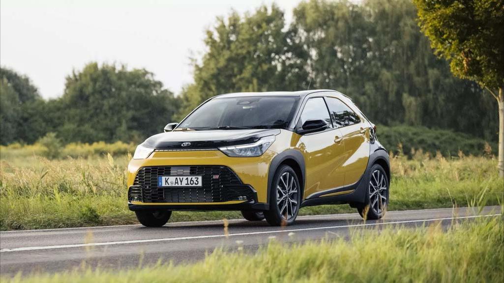 2026款丰田Aygo X正式开售、丰田最小的混动车来了！