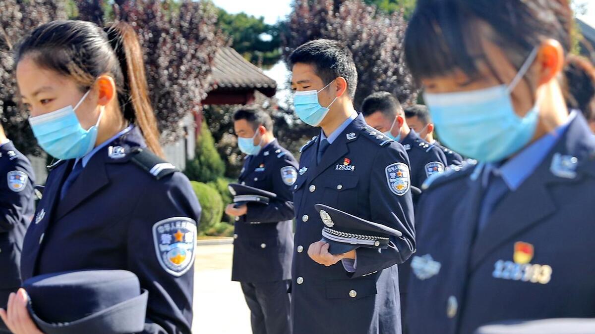 2017年至2024年，8年里共有1227名辅警牺牲