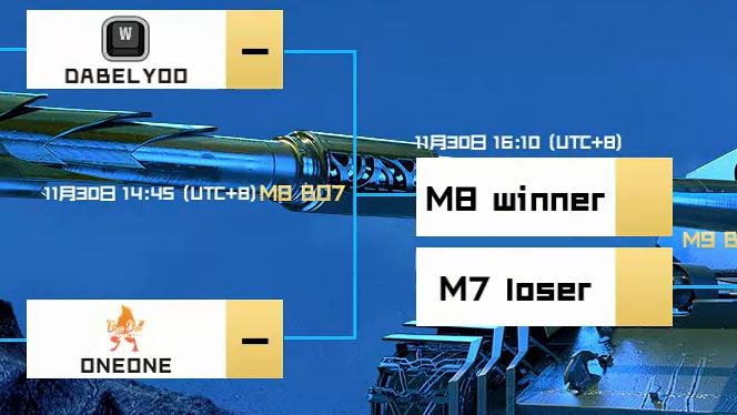 国服ONEONE昨夜地狱归来，挺进《坦克世界》WCI四强，继续进军？