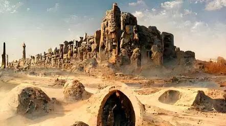 沙漠废墟惊现失传文字！揭开《鬼吹灯》精绝古城消失的千年之谜