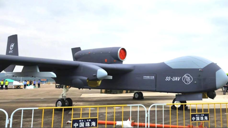 “九天”大型无人机母舰首飞，既能军用也能救灾