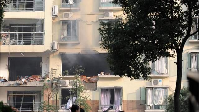 山西太原小区爆炸事故已致17人受伤