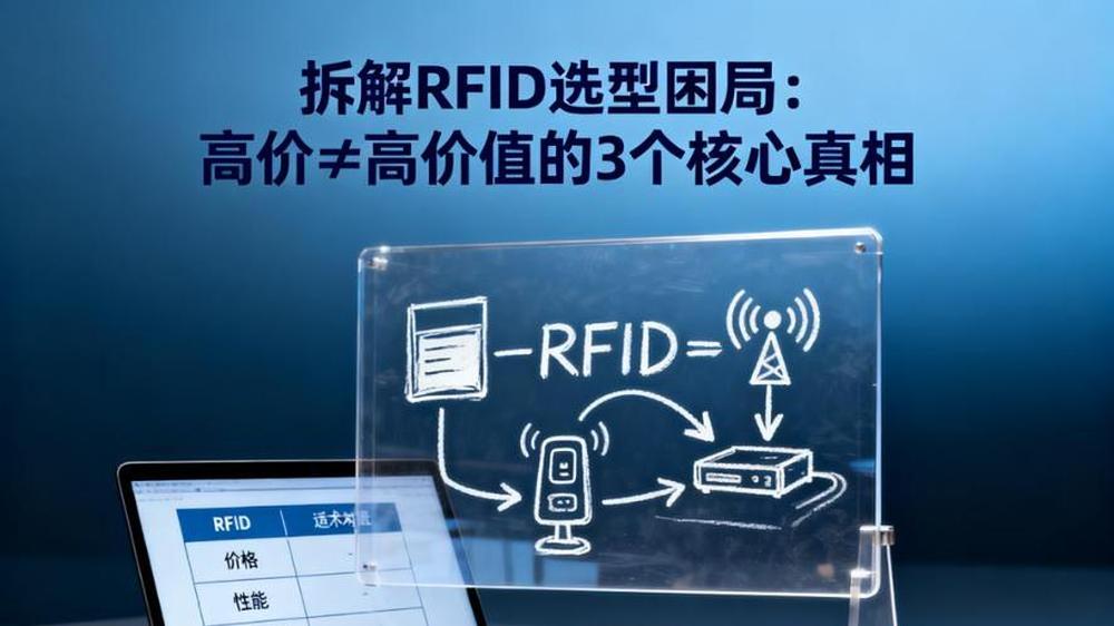 拆解RFID选型困局：高价≠高价值的3个核心真相