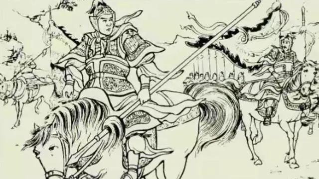 千古猛将杨再兴，万世遗恨小商河