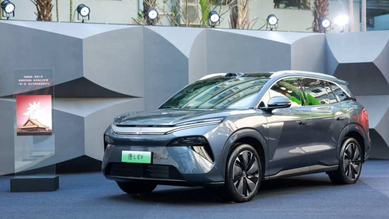 车长超5米，零百加速3.6秒，唐L预售28万起