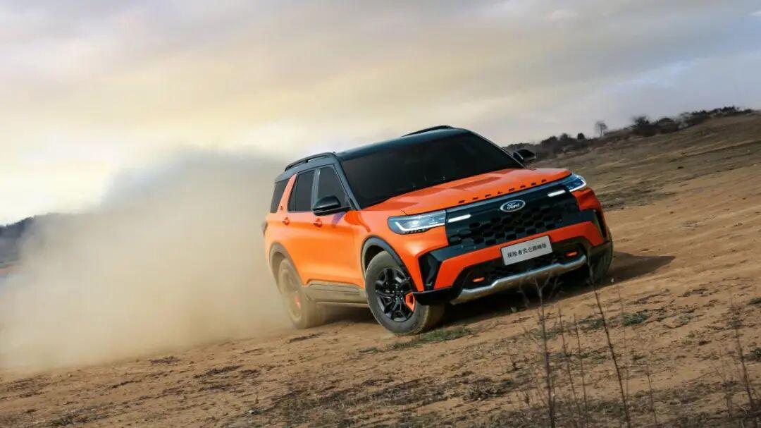 手握30万预算，轻松拿下全系四驱福特探险者
