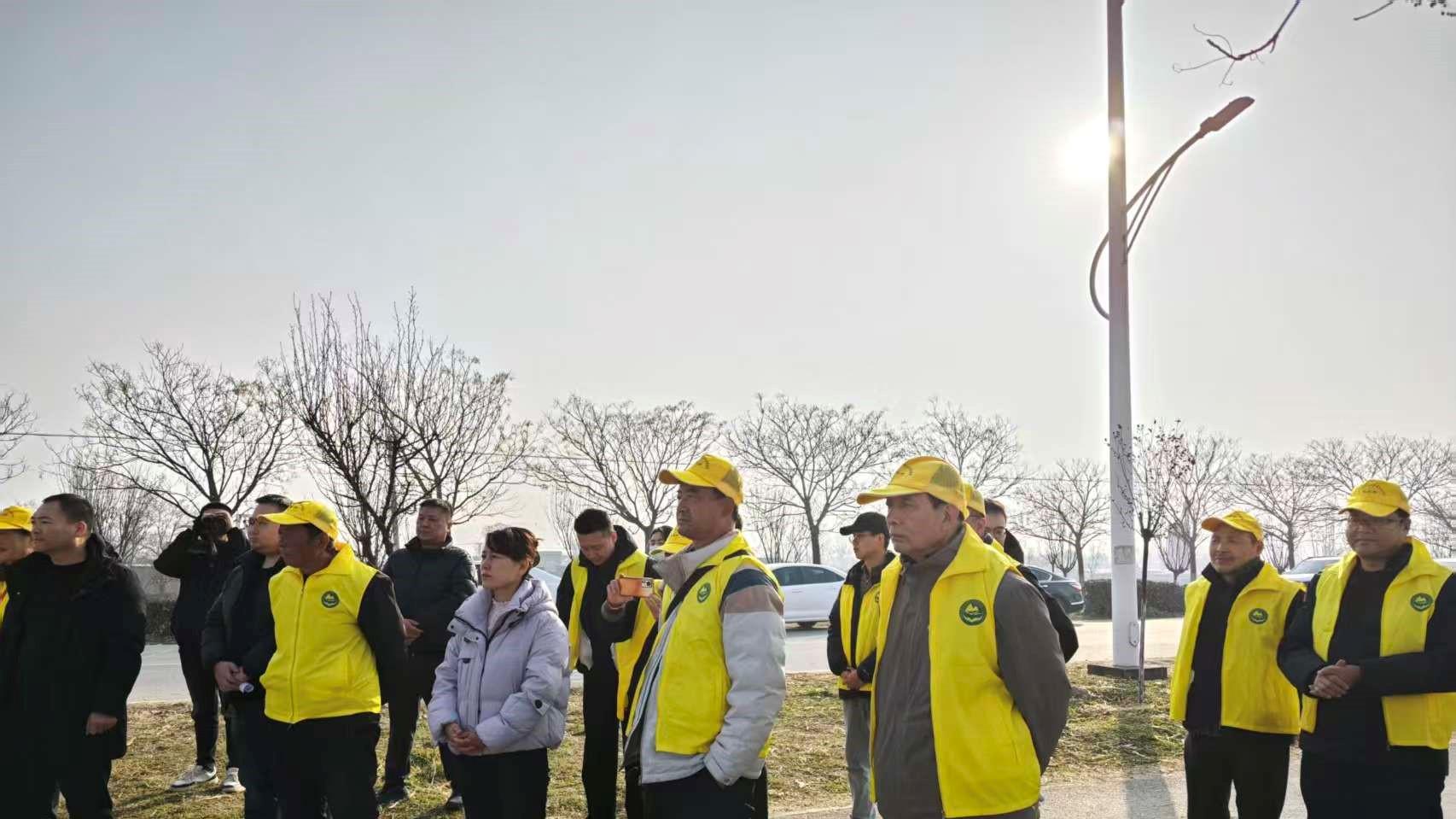 多方聚力护湿地 志愿同行守候鸟——渭南湿地爱鸟护鸟志愿者在行动