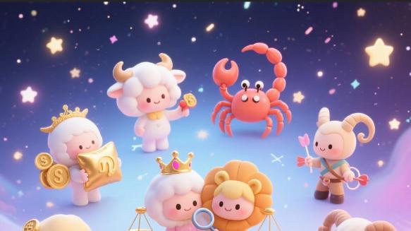 赠你十二份祝愿，好运满格，烦恼清零，每个星座皆熠熠生辉