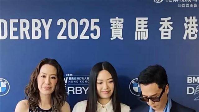 甄子丹真有福气，女儿比他高，比他好看，他要变成国民老岳父了