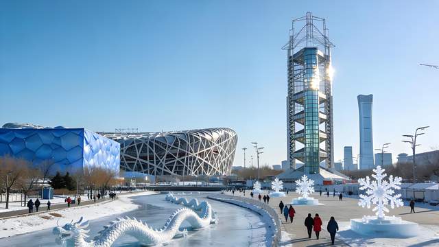 大美中国初冬行，京华冬韵，气象万千！