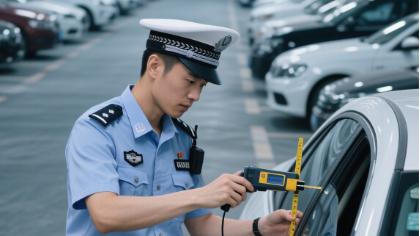 车膜透光率达标仍被罚？侧窗三角区有特殊测量标准