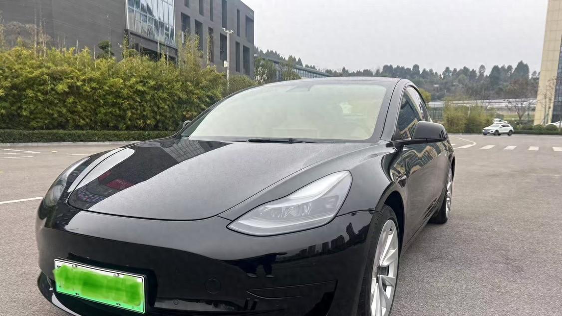 纯电轿跑体验！2021款特斯拉Model3，续航无忧，12.8万圆你梦想！