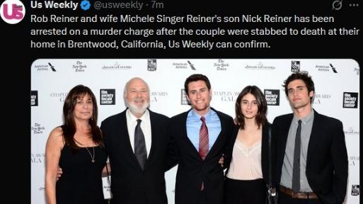 好莱坞导演被吸毒儿子杀害，无论贫富都会产生家庭问题