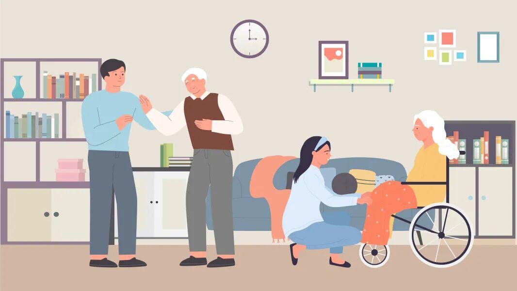 把“共享儿子”做成百亿生意，美国Papa引爆老年陪伴经济