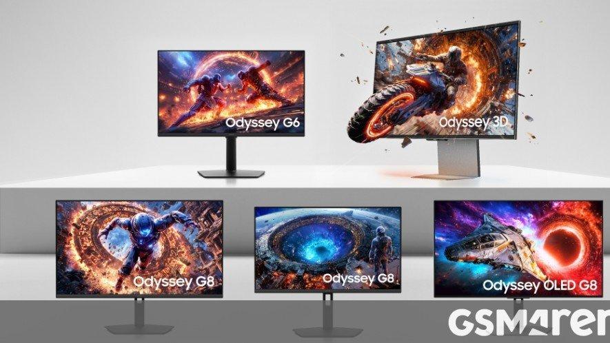 三星奥德赛新阵容：1040Hz刷新率与裸眼3D震撼登场