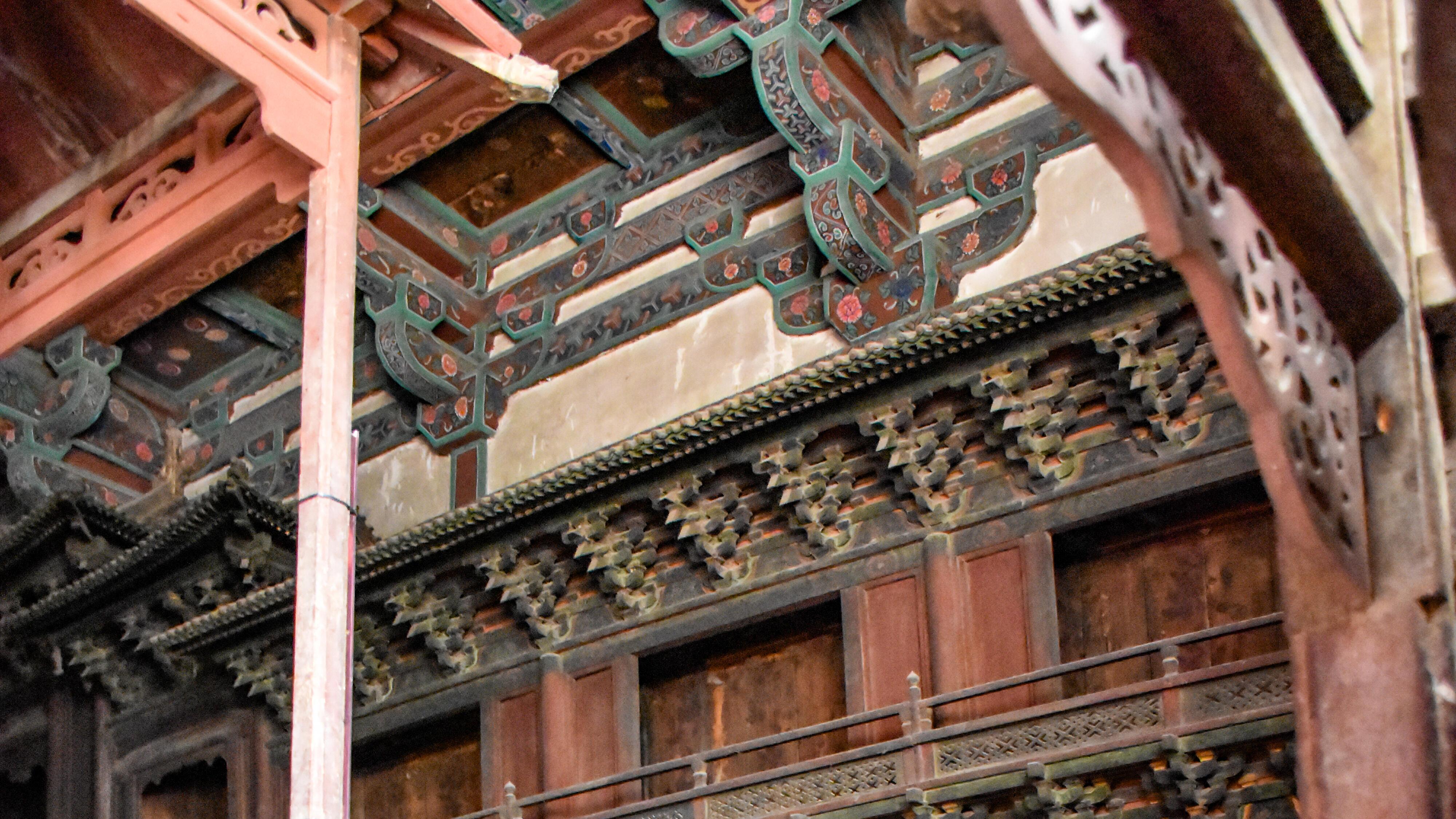 八大辽构之一，薄伽教藏殿，藏着契丹王朝的禅意