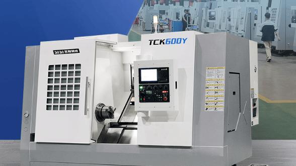 金精智能 TCK600Y 车铣复合：解对称件加工精度效率难题