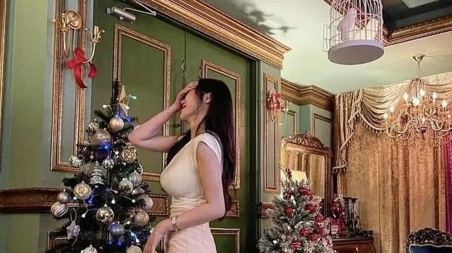 顶级韩国模特，珠圆玉润，E级大雷，这身材难顶啊！